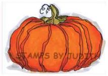 R-57 Lg. Fat Pumpkin